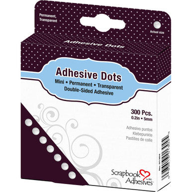 Mini Adhesive Dots by 3L Scrapbook Adhesives