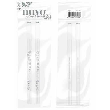 Nuvo Fine Glue Pen - 2 pack