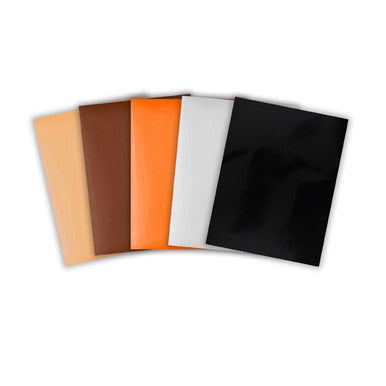 Metallic Transfer Foil Sheets Nature Colors by 3L Scrapbook Adhesives