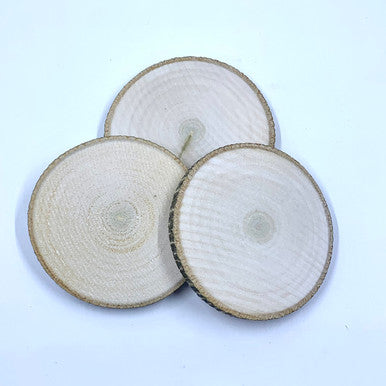 Wood Discs (3")