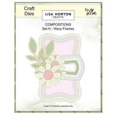 Wavy Frames by Lisa Horton