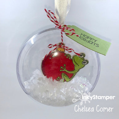 Wrap it Up for the Holidays 2021 Kit - Ornament