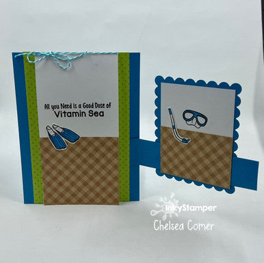 Flipper card