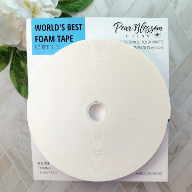 World's best foam tape by Pear Blossom Press