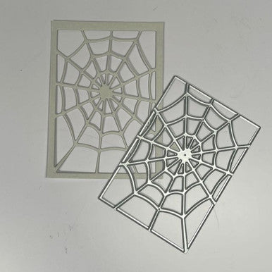 Frameworks 2 by InkyStamper includes spider web