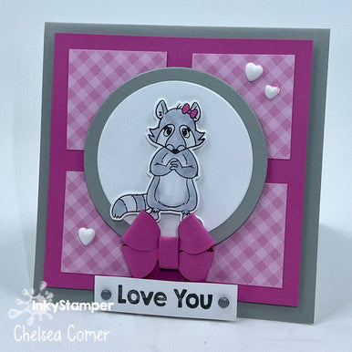 Card Challenge with Rita Solo Stamp