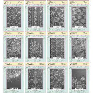 12 Months of Floral Blooms by Lisa Horton