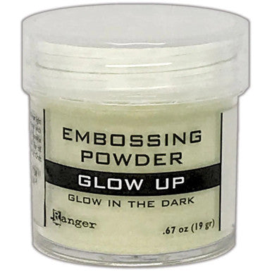 Glow Up Glow-in-the-Dark Embossing Powder by Ranger