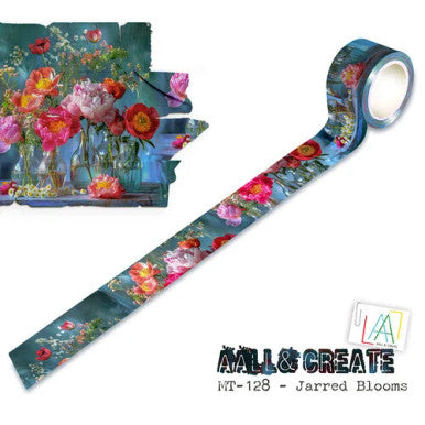 MT-128 Jarred Blooms by AALL and Create