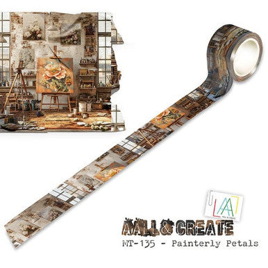 MT-135 Painterly Petals by AALL and Create