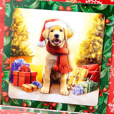Dimensional Golden Retriever