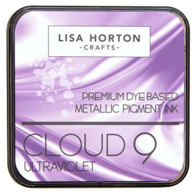Ultraviolet - Lisa Horton Cloud 9 Metallic Ink