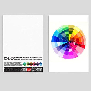 OLO cardstock - 25 sheets