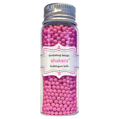 Bubblegum Shaker Balls by Doodlebug