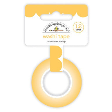 Bumblebee Scallop Washi by Doodlebug