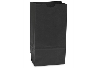 Black Paper Bags for favors