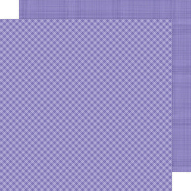 Doodlebug Design - Monochromatic Collection - 12 x 12 - Lilac