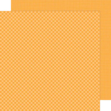 Doodlebug Design - Monochromatic Collection - 12 x 12 - Tangerine