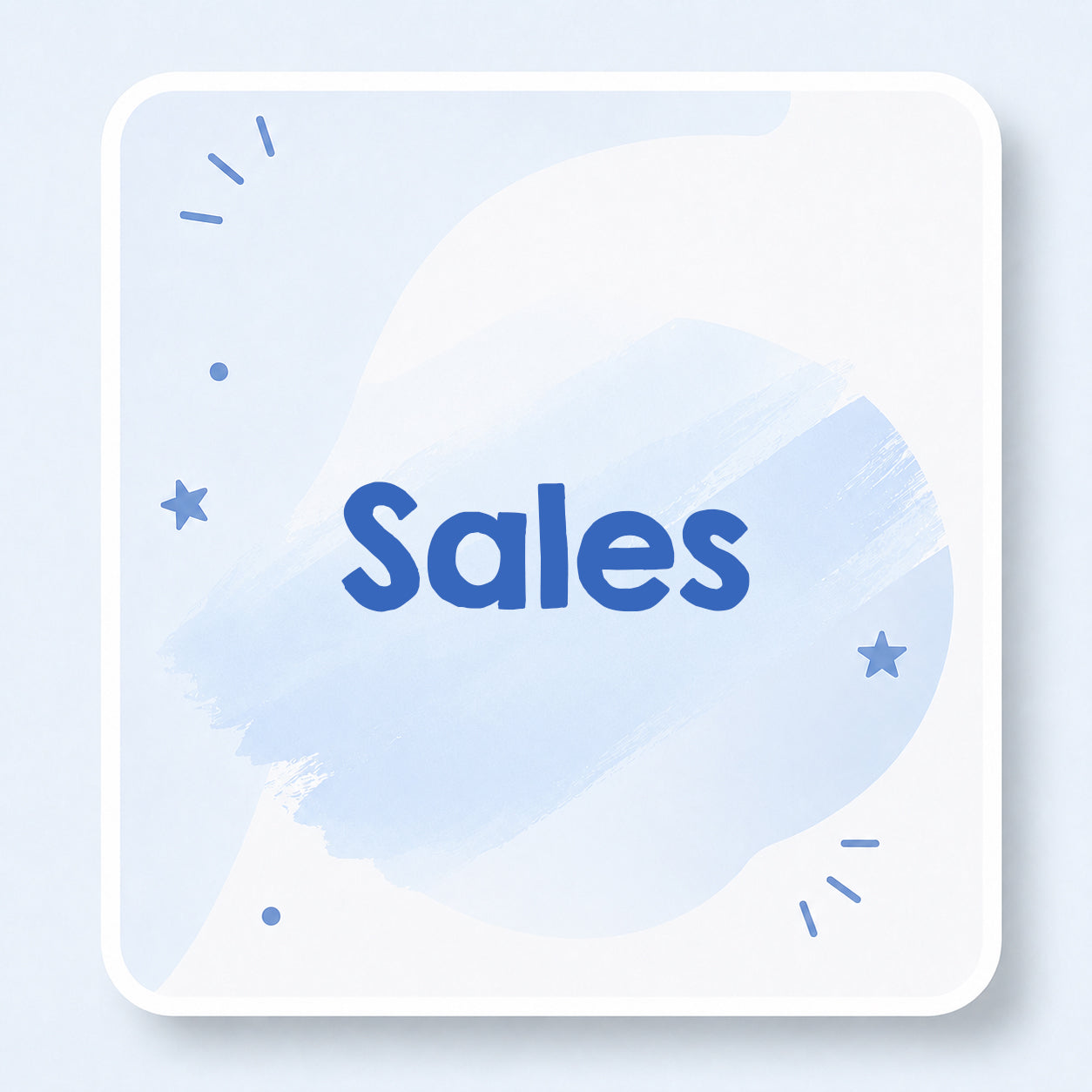 A collection of the latest sales by InkyStamper