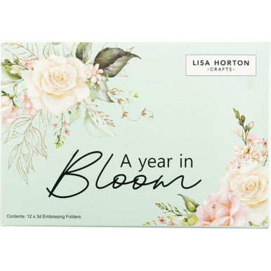 A Year in Bloom by Lisa Horton