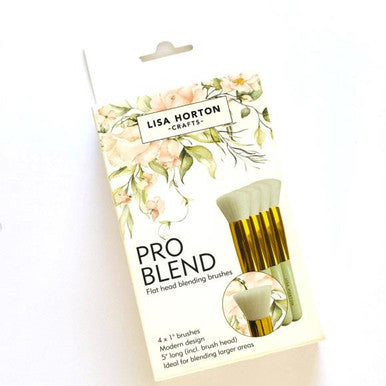ProBlend Brushes by Lisa Horton