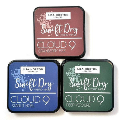 Lisa Horton Festive 2025 Swift Dry Hybrid Ink Pads