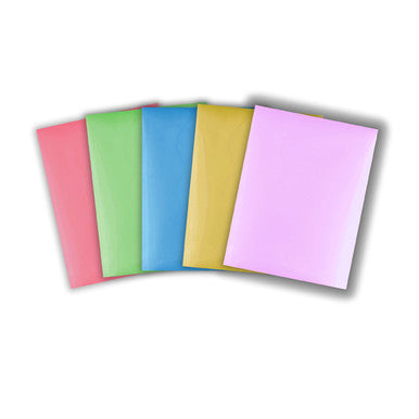 Metallic Transfer Foil Sheets Pastel Colors by 3L Scrapbook Adhesives