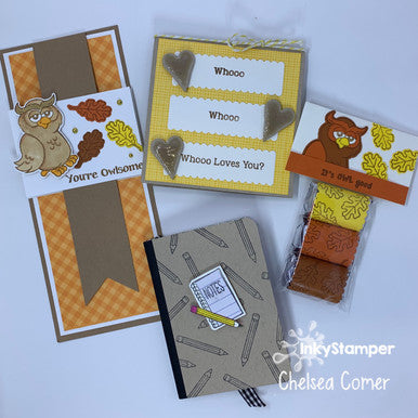 Owlsome Class Kit from InkyStamper