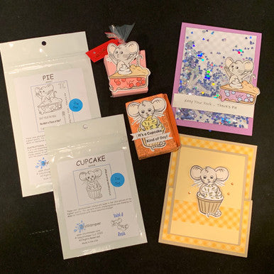 Birthday Bash Papercrafting Kit by InkyStamper