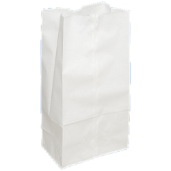 White Paper Bags for favors