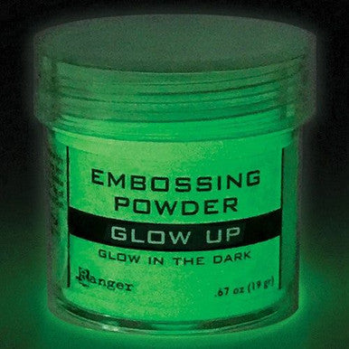 Ranger Glow Up Glow-in-the-Dark Embossing Powder