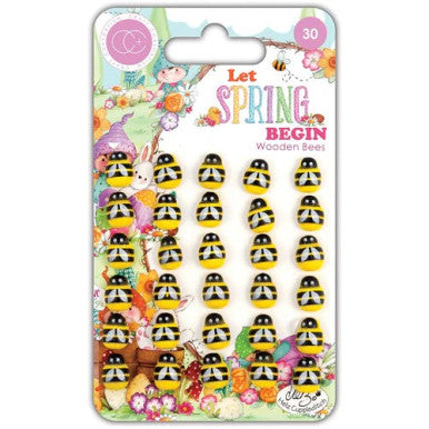 Wooden Bees by Craft Consortium