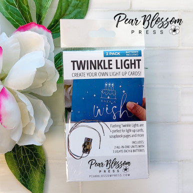 Twinkle Light package by Pear Blossom Press