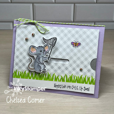 bug catching using Like to Move it Dies by InkyStamper