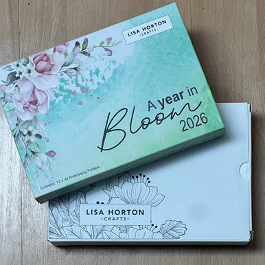 2026 Year in Bloom by Lisa Horton