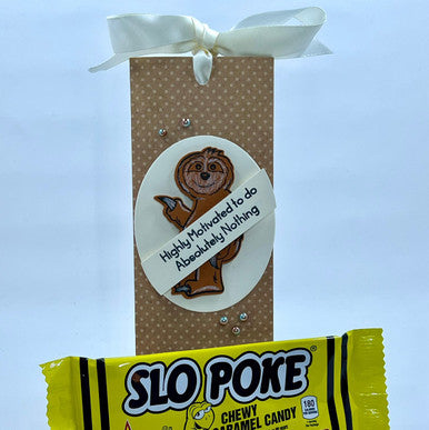Slopoke treat using Sloth stamp set by InkyStamper