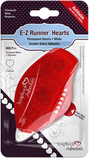 heart tape runner by Scrapbook Adhesives