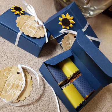awesome treat using Paper Clip Box die by InkyStamper