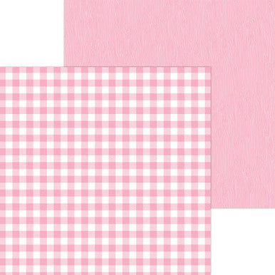 Buffalo Check / Wood Grain 6 x 6 Paper Pad