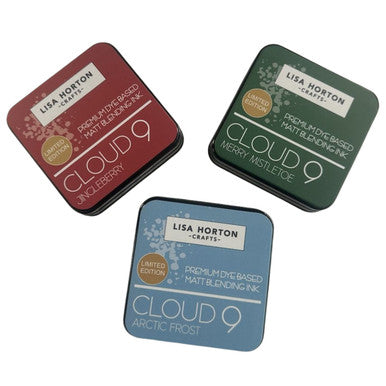 Festive Holiday Matte Trio Ink by Lisa Horton - Limited Edition