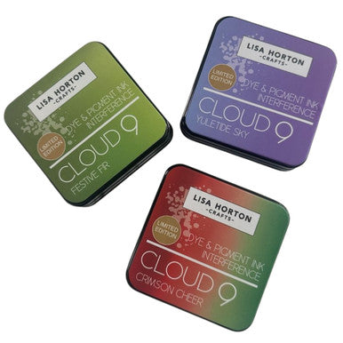 Festive Holiday Interference Trio Ink by Lisa Horton - Limited Edition