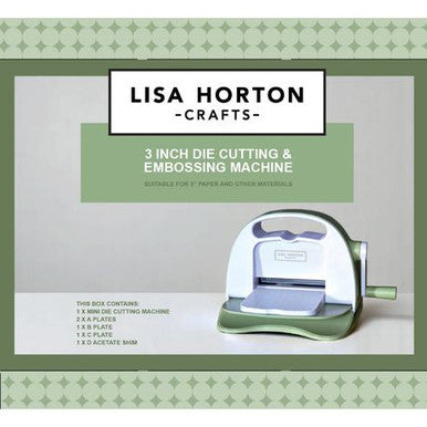 Lisa Horton Crafts Die Cutting & Embossing Machine