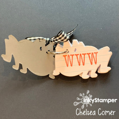 index carts die cut using Spider stamps by InkyStamper