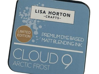 Artic Frost Blue Ink by Lisa Horton - Limited Edition