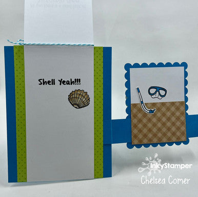 Flipper card