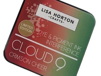 Crimson Cheer Ink by Lisa Horton - Limited Edition