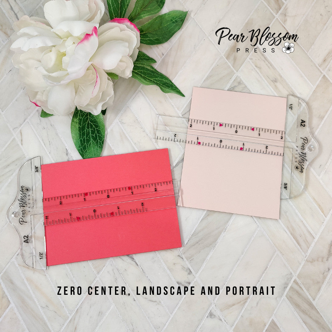 Centering on your Card
