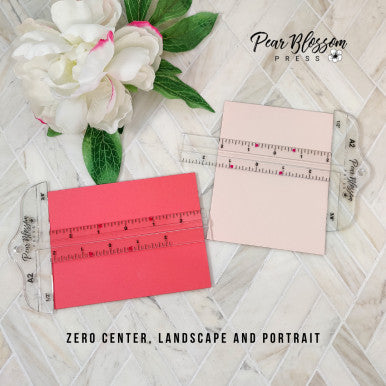 Centering on your Card
