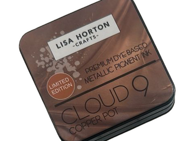Copper Pot Metallic Ink by Lisa Horton - Limited Edition
