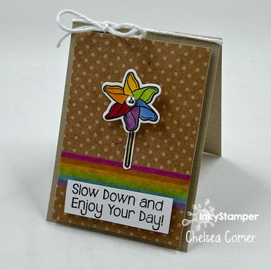 Mini Card with Pinwheel